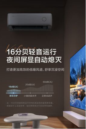 V六大性能优势带来高品质舒适生活龙8游戏进入科龙睡眠空调小耳朵L(图4)